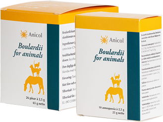 Boulardii for animals Boulardii for animals